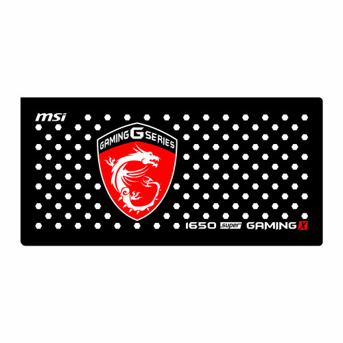 Msi 1650 Super Gaming X | Backplate (L2) | ColdZero