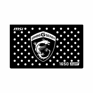 Msi 1650 Super Aero ITX | Backplate (L2) | ColdZero