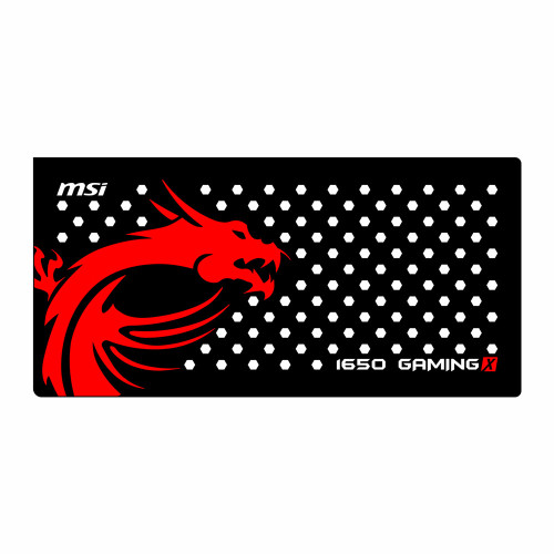 Msi 1650 Gaming X | Backplate (L1) | ColdZero