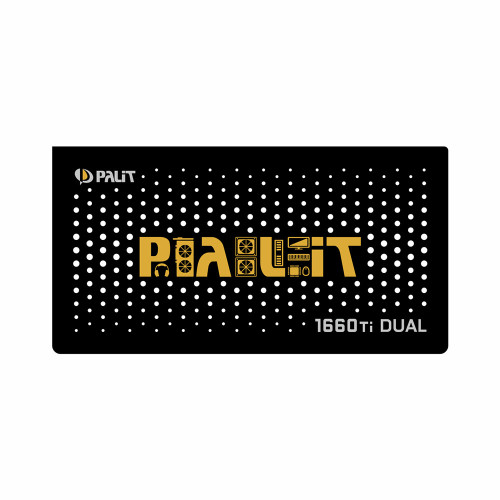 Palit 1660Ti Dual | Backplate (L2) | ColdZero