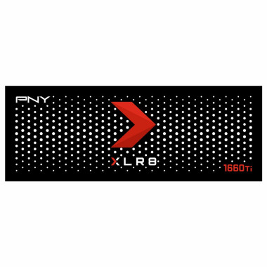 PNY 1660 Ti XLR8 Dual Fan | Backplate (L1) | ColdZero