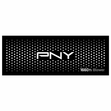 PNY 1660 Ti Blower | Backplate | ColdZero