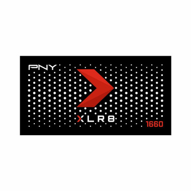 Pny 1660 Xlr8 Dual fan | Backplate (L1) | ColdZero