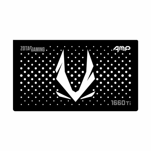 Zotac 1660Ti Amp | Gpu Backplate | ColdZero