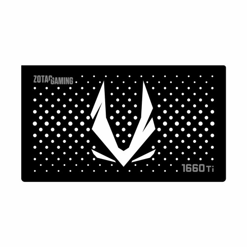 Zotac 1660Ti | Backplate | ColdZero