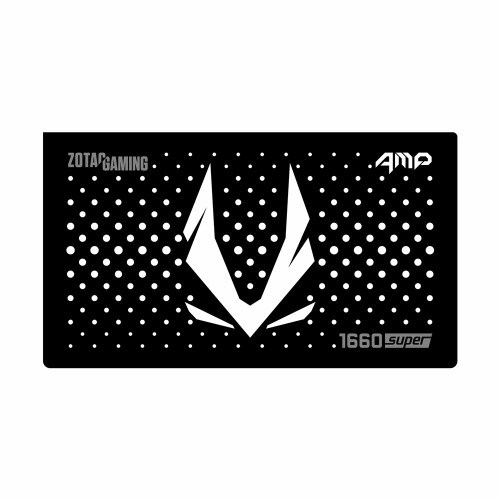 Zotac 1660 Super Amp | Backplate | ColdZero