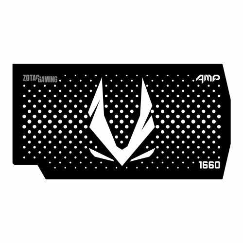 Zotac 1660 Amp | Gpu Backplate | ColdZero