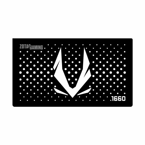Zotac 1660 | Gpu Backplate | ColdZero