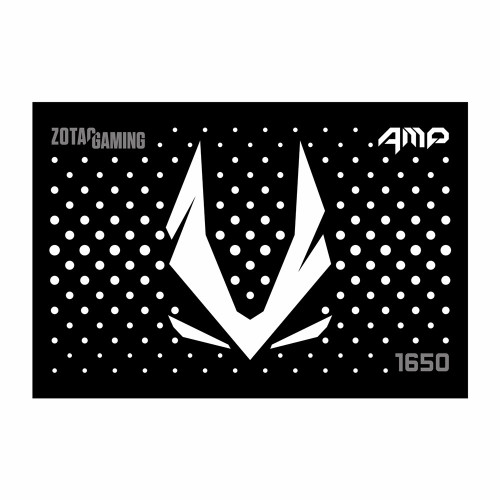 Zotac 1650 Amp | Backplate | ColdZero