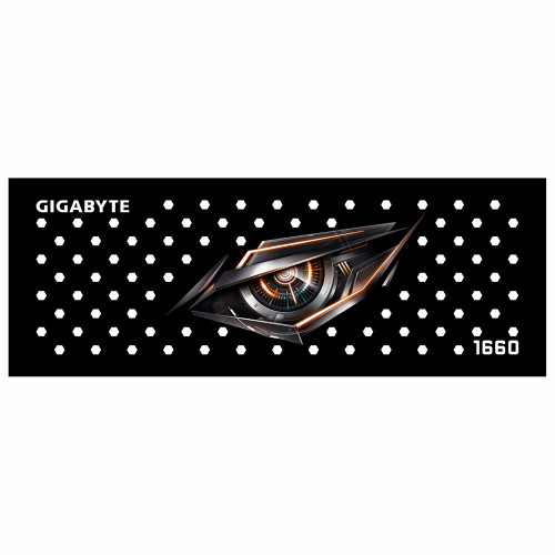 Gigabyte 1660 Gaming | Backplate (L1) | ColdZero