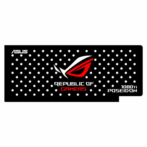 Asus 1080 Ti Poseidon | Backplate (L2) | ColdZero