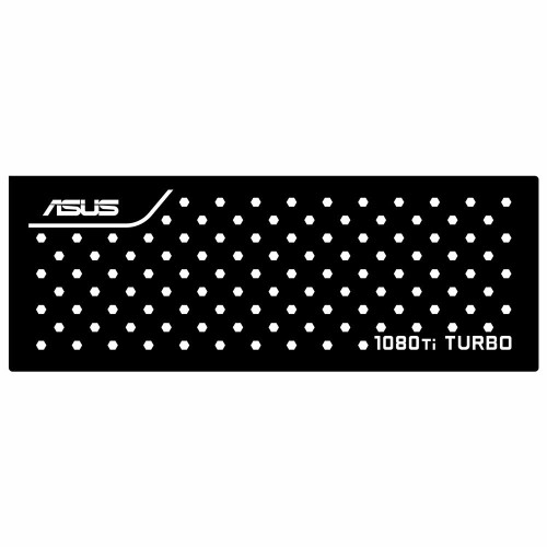 Asus 1080 Ti Turbo | Backplate (L2) | ColdZero