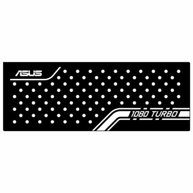 Asus 1080 Turbo | Backplate (L1) | ColdZero