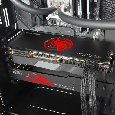 Custom Gpu Backplate (Targaryan)