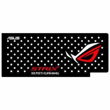 Asus Rog 1070 Ti Strix Gaming | Backplate (L1) | ColdZero