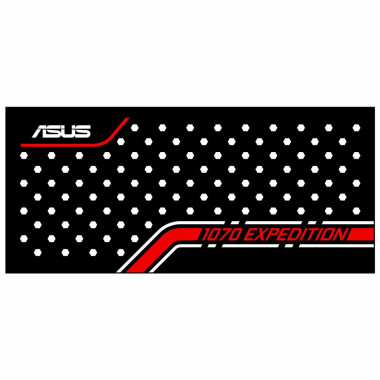 Asus 1070 Expedition | Backplate (L2) | ColdZero