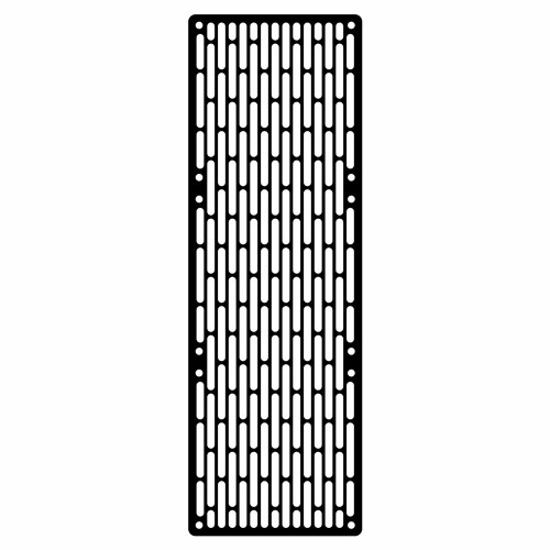 Fan Grill 420mm (Lines)