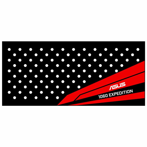 Asus 1060 Expedition | Backplate (L1) | ColdZero