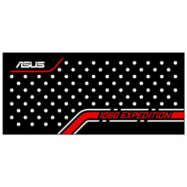 Asus 1060 Expedition | Backplate (L2) | ColdZero