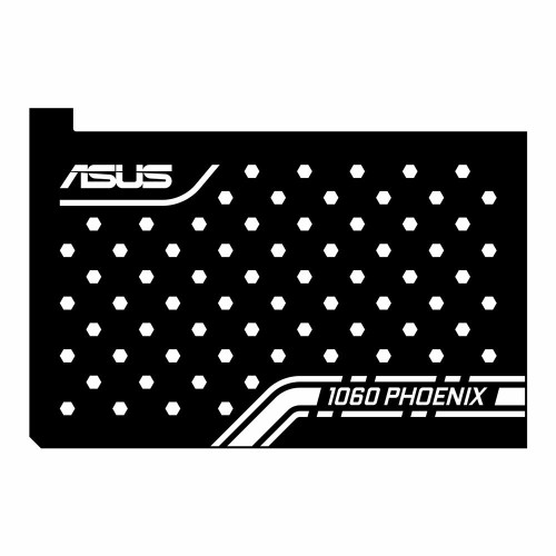 Asus 1060 Phoenix | Backplate (L1) |  ColdZero