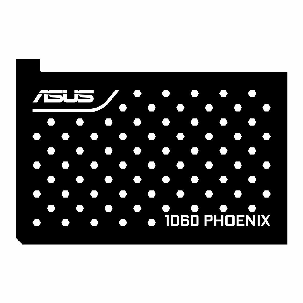 Asus 1060 Phoenix | Backplate (L2) | ColdZero