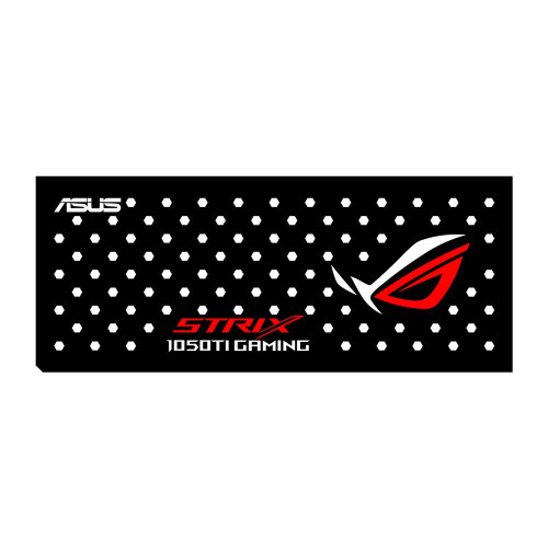 Asus ROG 1050 Ti Strix Gaming | Backplate (L1) | ColdZero