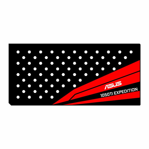 Asus 1050 Ti Expedition | Backplate | ColdZero
