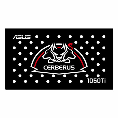 Asus 1050 Ti Cerberus | Backplate | ColdZero
