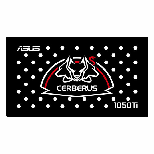 Asus 1050 Ti Cerberus | Backplate | ColdZero