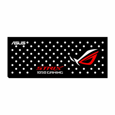 Asus ROG 1050 STRIX Gaming | Backplate (L1) | ColdZero