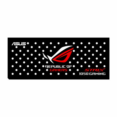 Asus ROG 1050 Strix Gaming | Backplate (L2) | ColdZero