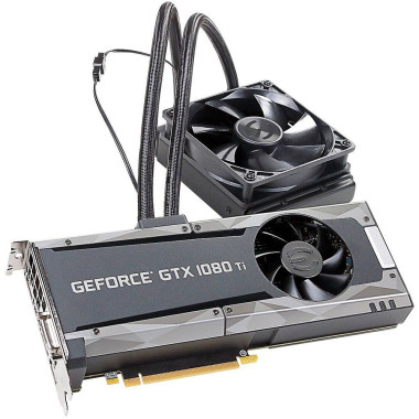 Evga 1080 Ti SC2 Hybrid | Backplate (L2) | ColdZero