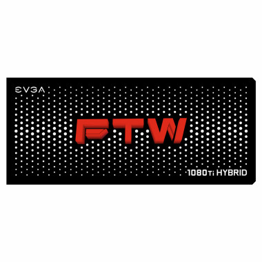 EVGA 1080 Ti FTW3 HYBRID | Backplate (L1) | ColdZero