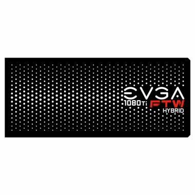 EVGA 1080 Ti FTW3 HYBRID GAMING | Backplate (L2) | ColdZero