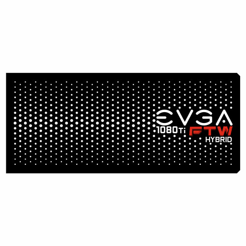 EVGA 1080 Ti FTW3 HYBRID GAMING | Backplate (L2) | ColdZero