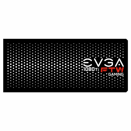 EVGA 1080 Ti FTW3 | Backplate (L2) | ColdZero