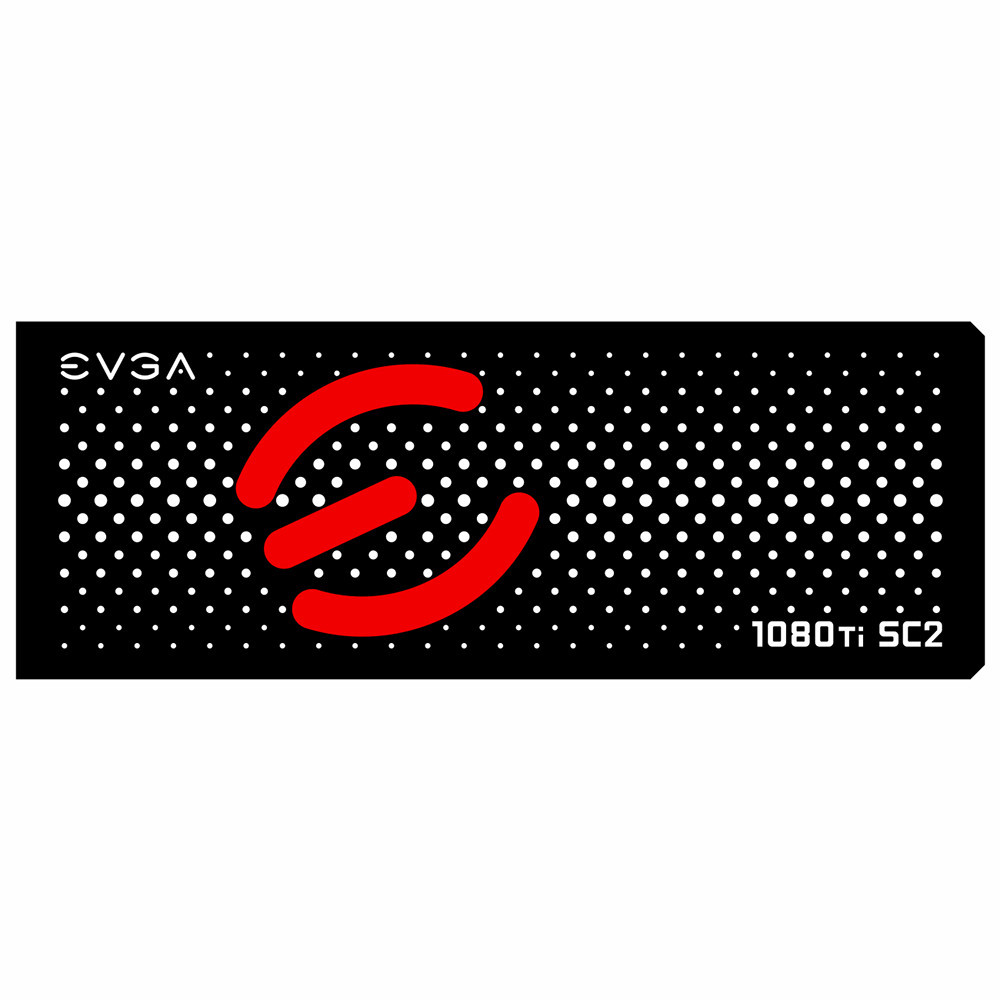 Evga 1080 Ti SC2 Gaming Elite Backplate (L1) ColdZero