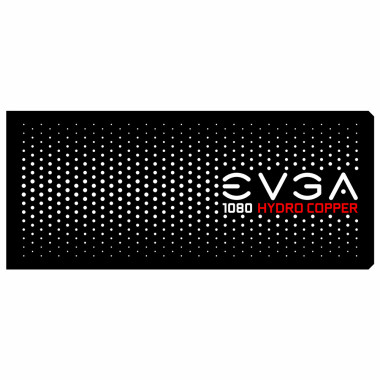 EVGA 1080 FTW Hydro Copper | Backplate (L2) | ColdZero