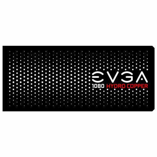 EVGA 1080 FTW Hydro Copper | Backplate (L2) | ColdZero