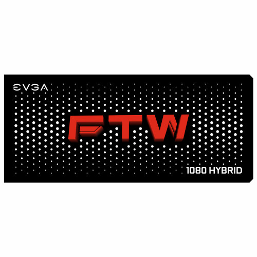 EVGA 1080 FTW Hybrid | Backplate (L1) | ColdZero