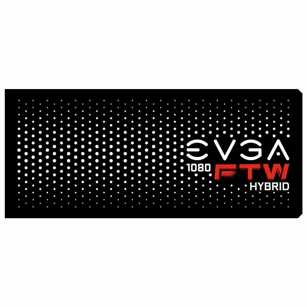 EVGA 1080 FTW Hybrid | Backplate (L2) | ColdZero