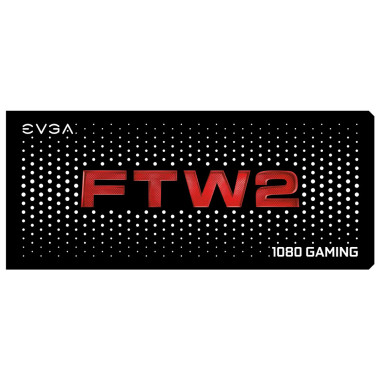 EVGA 1080 FTW2 | Backplate (L1) | ColdZero