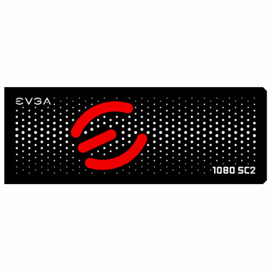 EVGA 1080 SC2 Gaming | Backplate (L1) | ColdZero