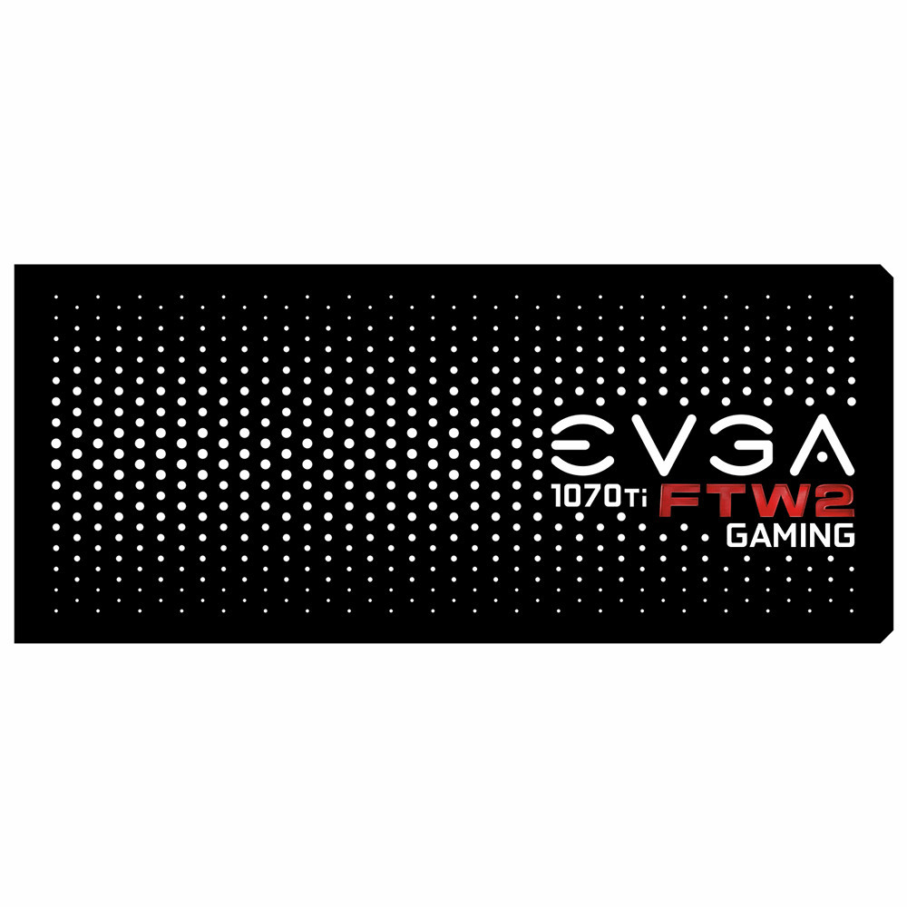 EVGA 1070 Ti FTW2 | Backplate (L2) | ColdZero