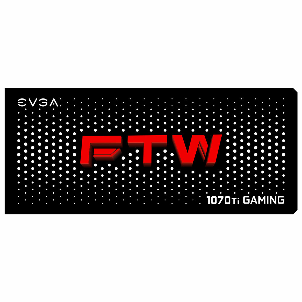 EVGA 1070 Ti FTW | Backplate (L1) | ColdZero