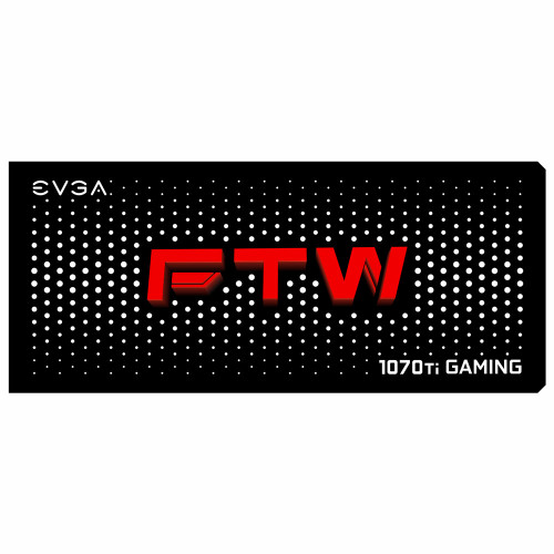 EVGA 1070 Ti FTW | Backplate (L1) | ColdZero