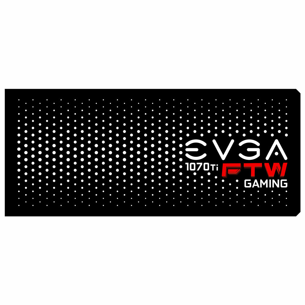EVGA 1070 Ti FTW | Backplate (L2) | coldZero