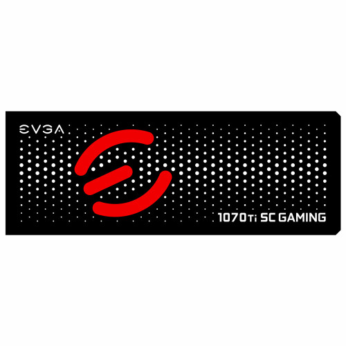 EVGA 1070 Ti SC | Backplate (L1) | ColdZero