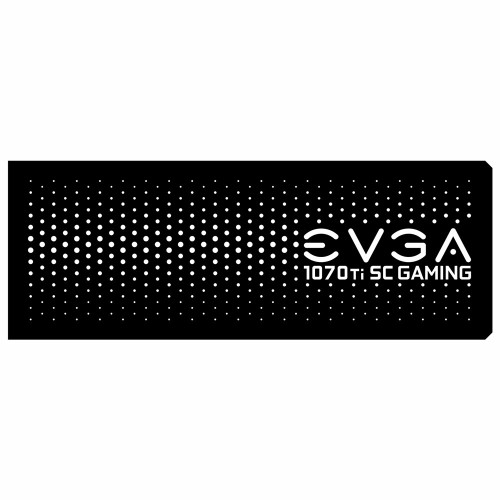 EVGA 1070 Ti SC | Backplate (L2) | ColdZero