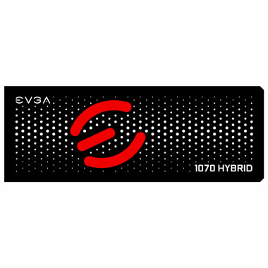 EVGA 1070 Gaming Hybrid | Backplate (L1) | ColdZero